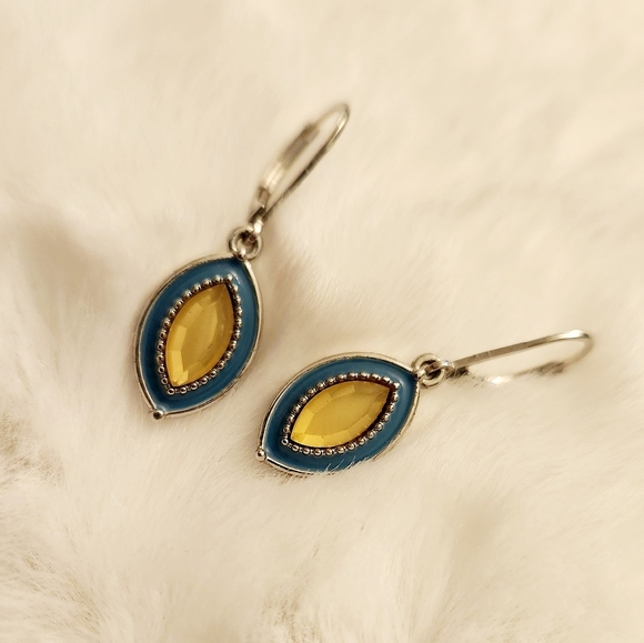 Lia Sophia " Seaport" Earrings - Picture 6 of 7
